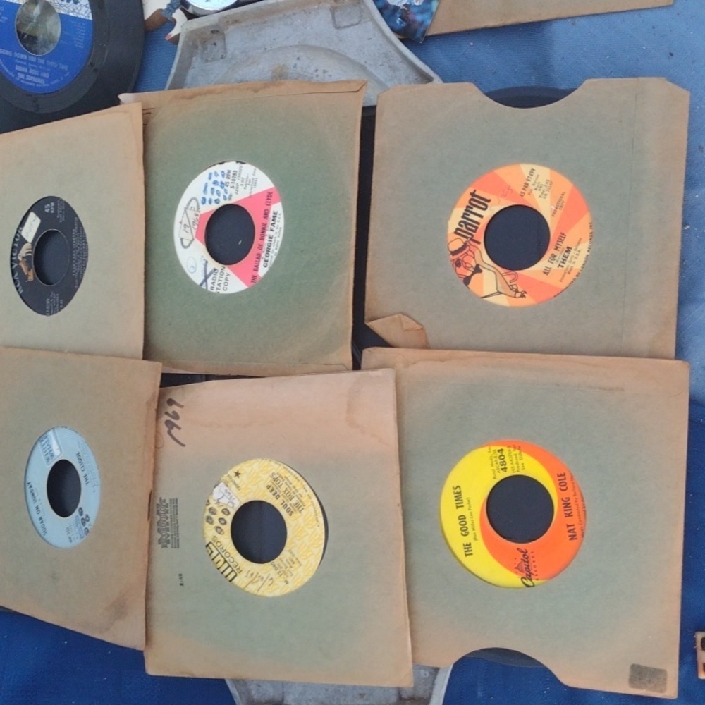 1960's Record Lot 45's